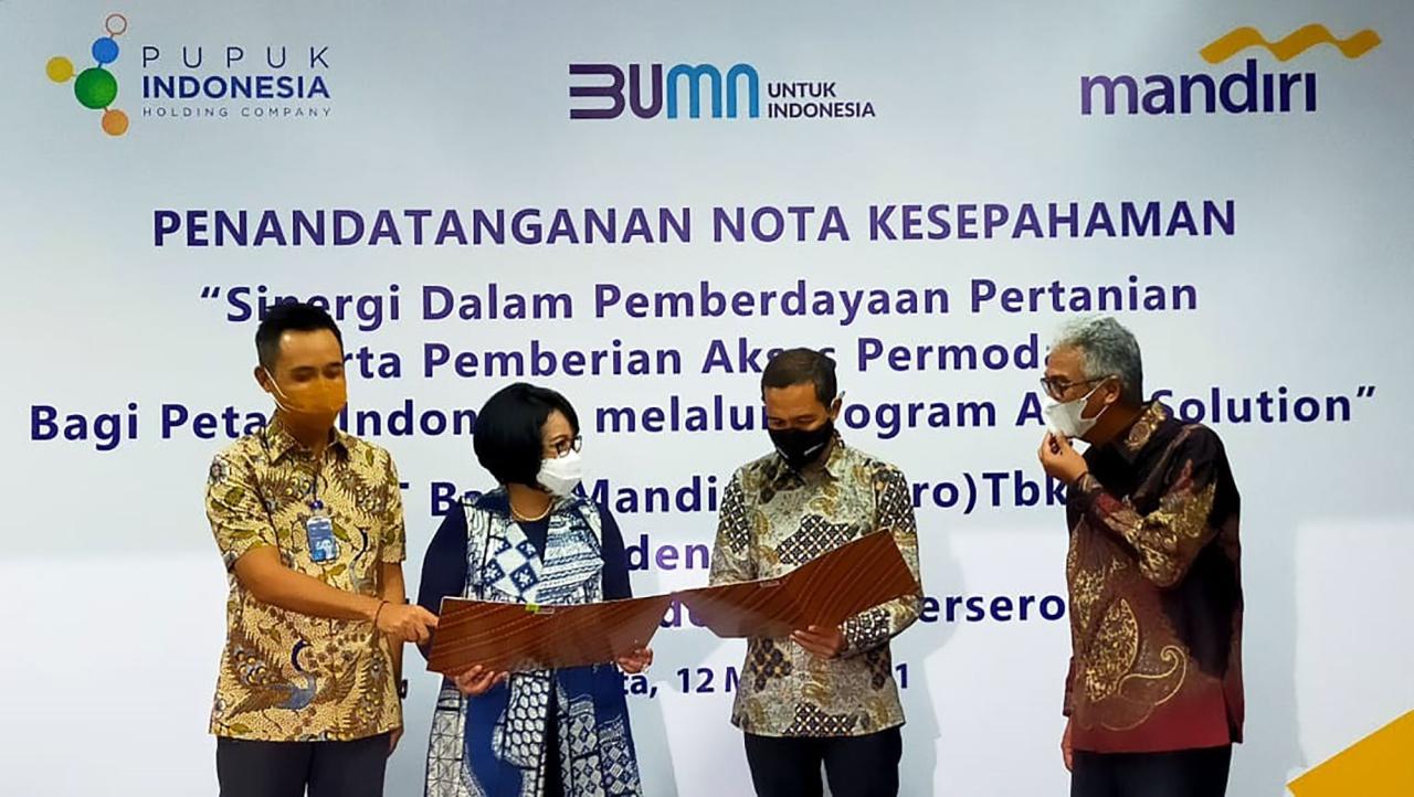 Sinergi Bank Mandiri...