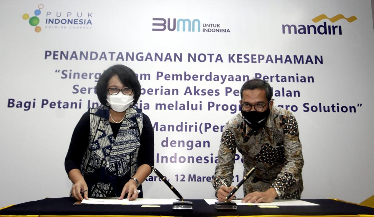 Sinergi Bank Mandiri...