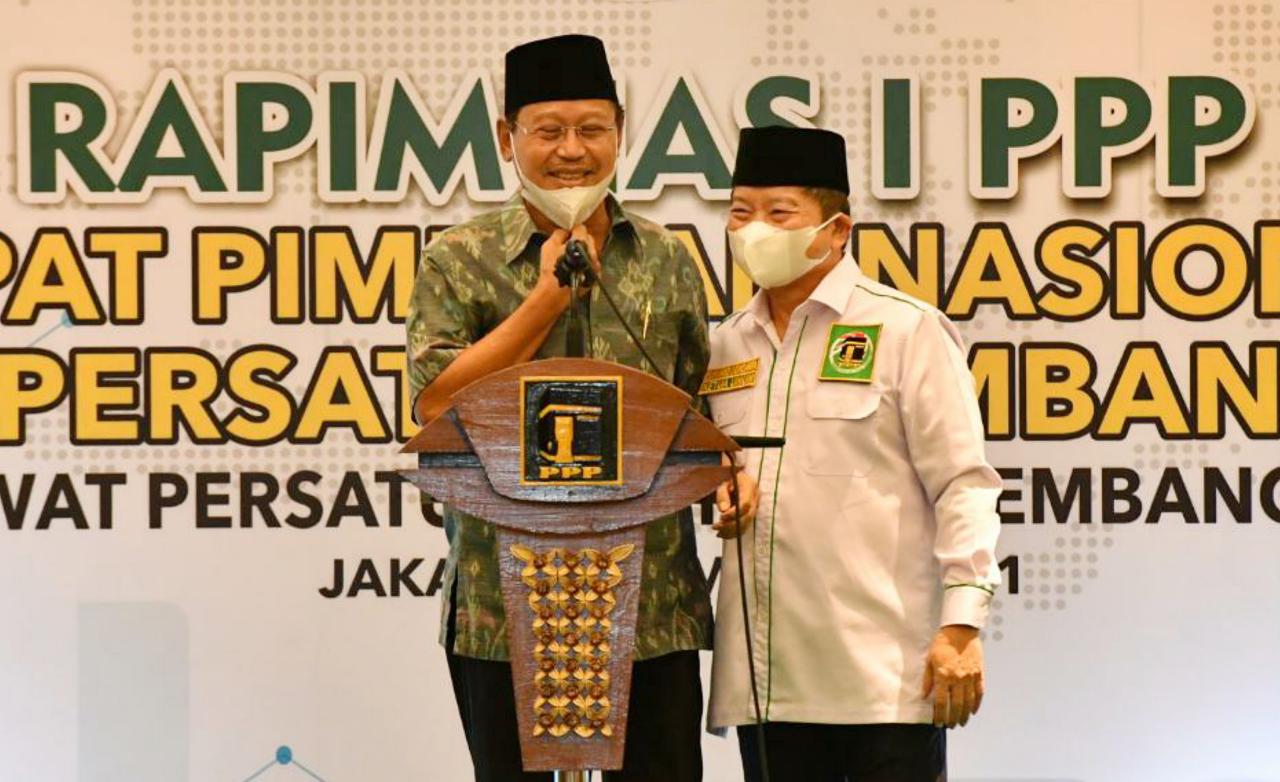 Hadir di Rapimnas I...