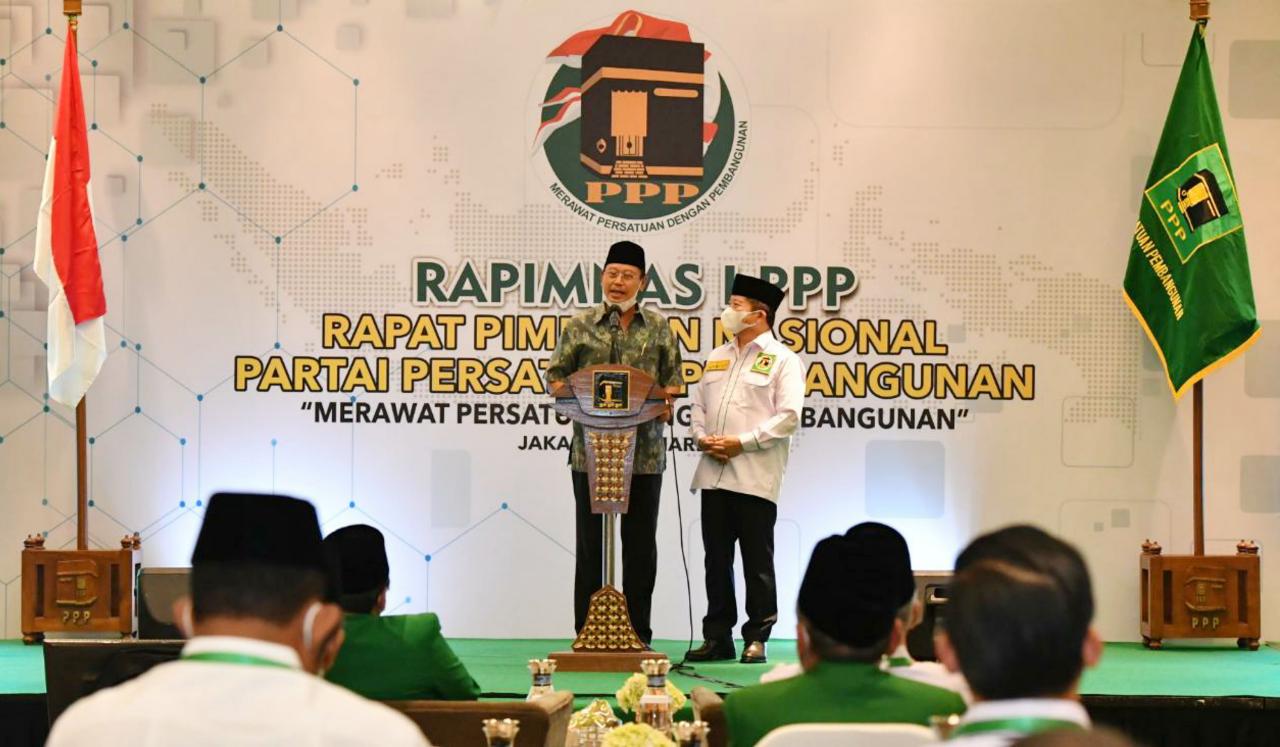 Hadir di Rapimnas I...