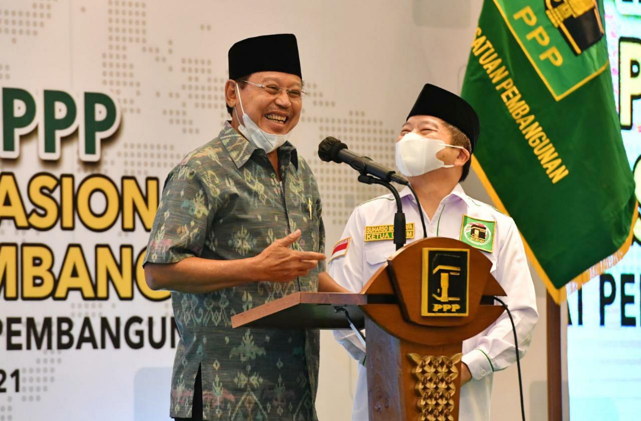 Hadir di Rapimnas I...