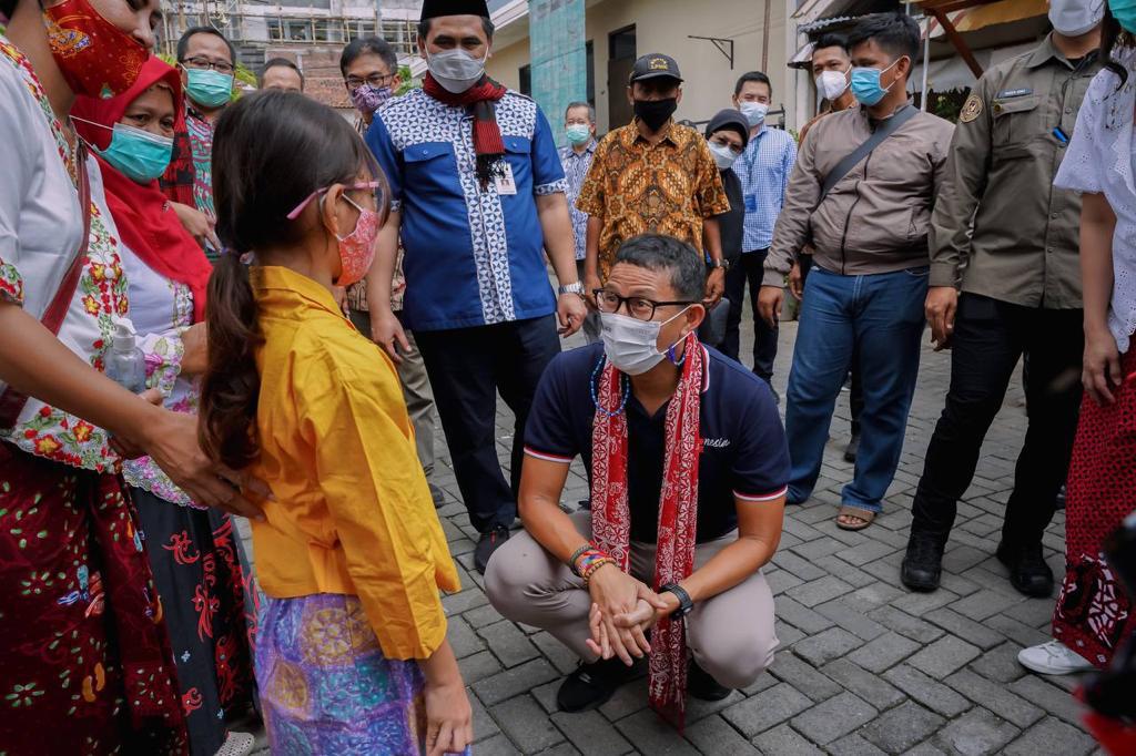 Menparekraf Sandiaga...