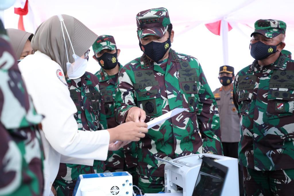 Panglima Pimpin Langsung...