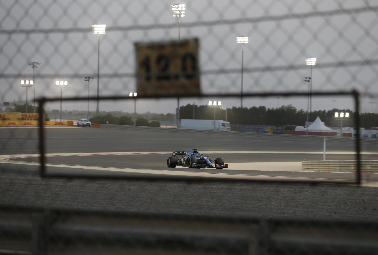 Tes Pra Musim F1 di...