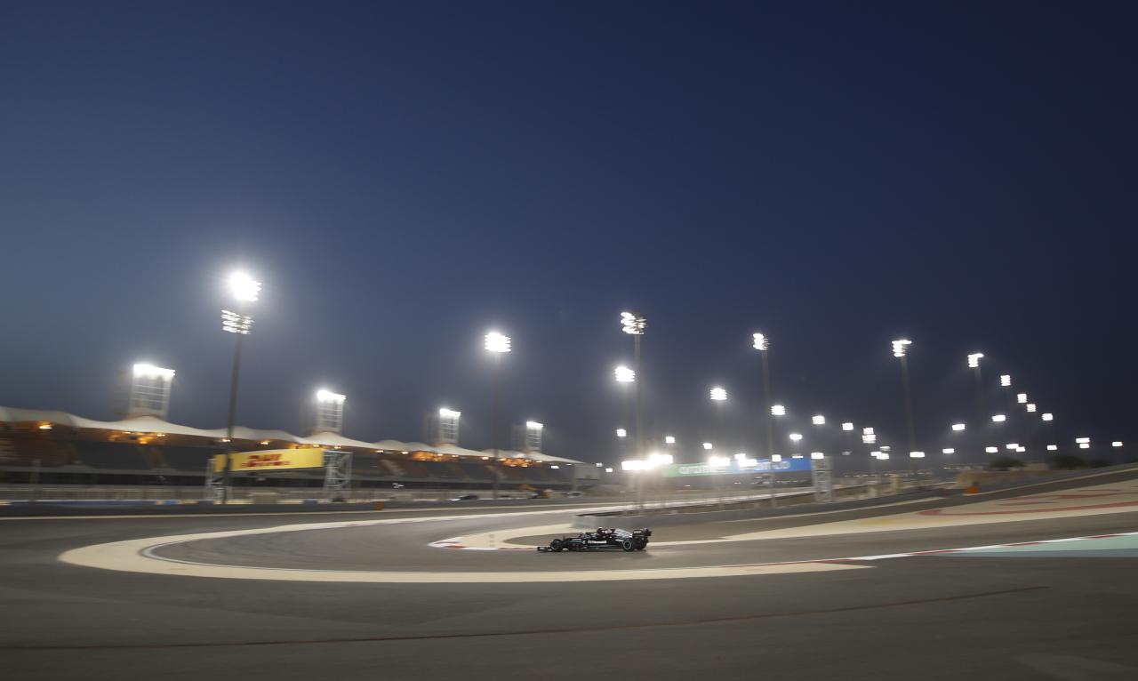 Tes Pra Musim F1 di...