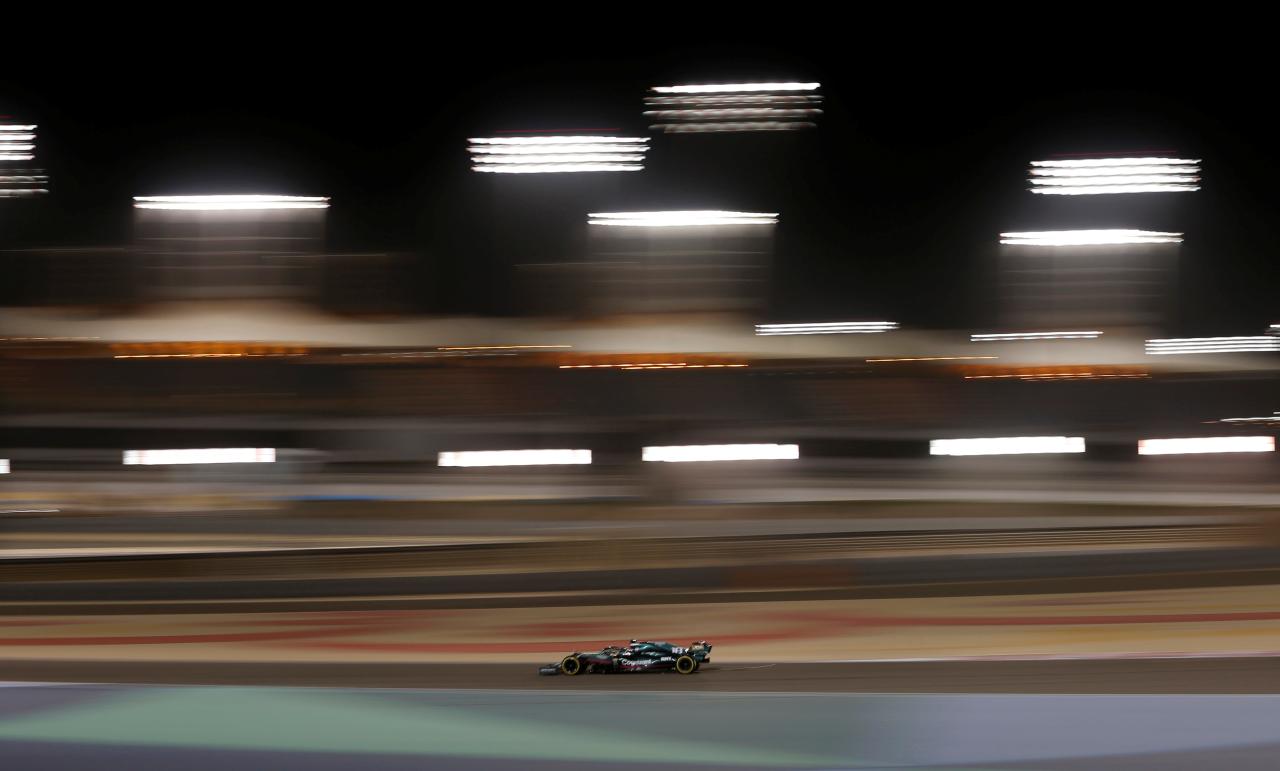 Tes Pra Musim F1 di...