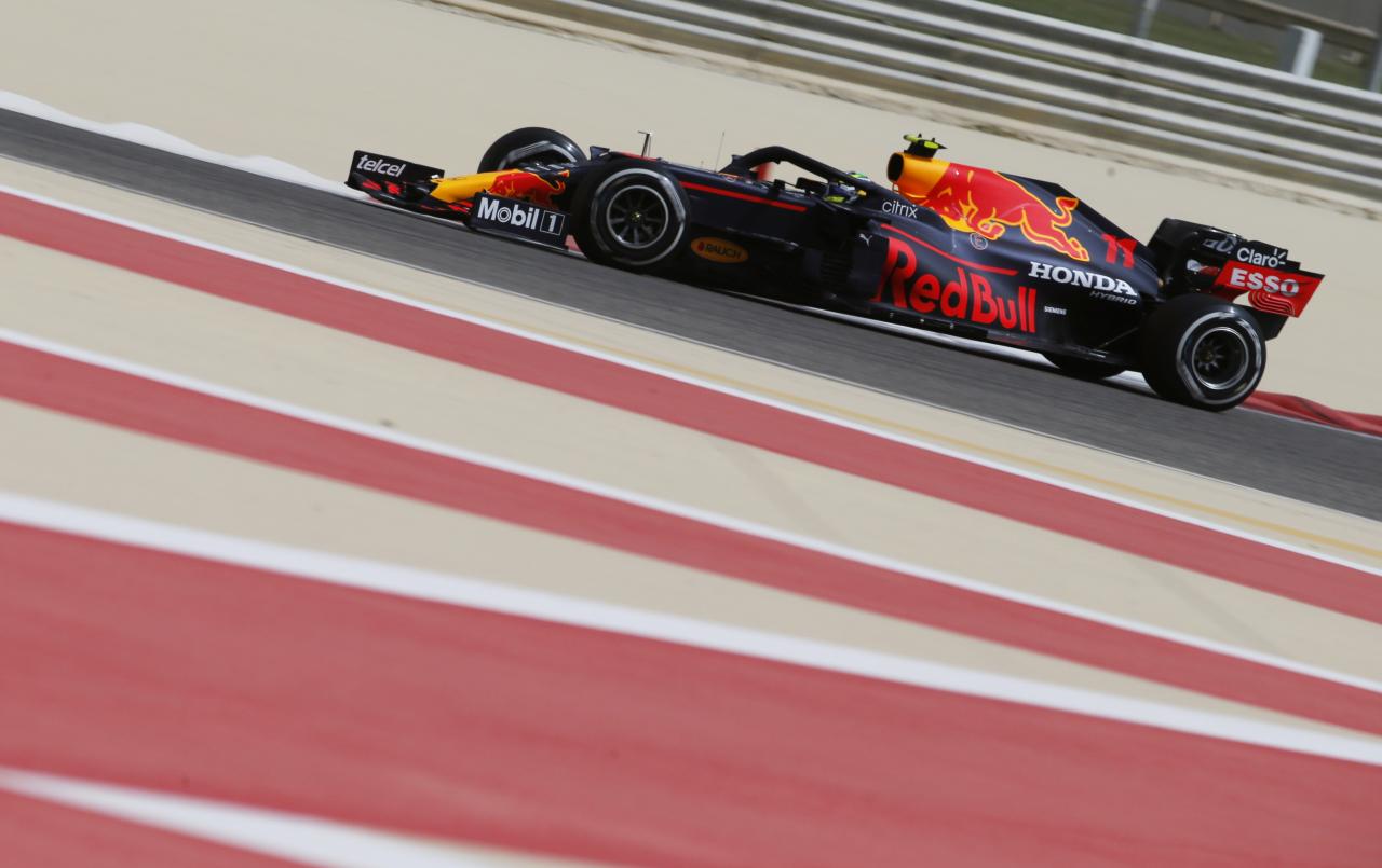 Tes Pra Musim F1 di...