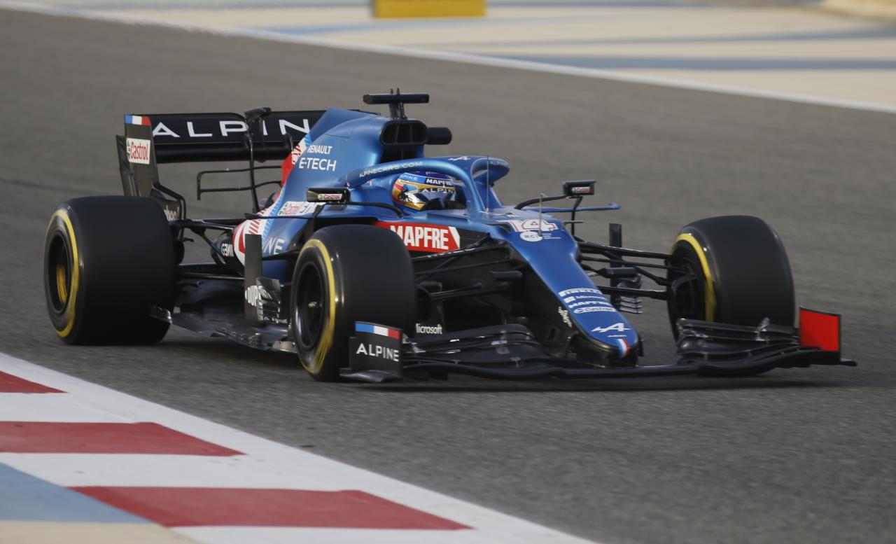 Tes Pra Musim F1 di...