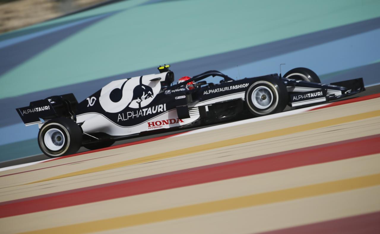 Tes Pra Musim F1 di...