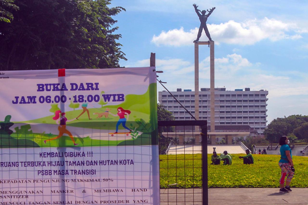 25 Taman Kota di Jakarta...