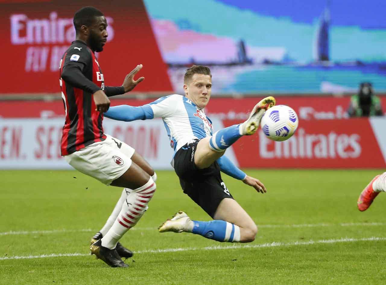 Napoli Bungkam AC Milan...
