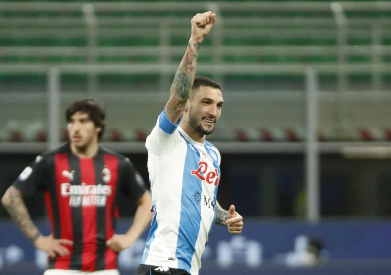 Napoli Bungkam AC Milan...
