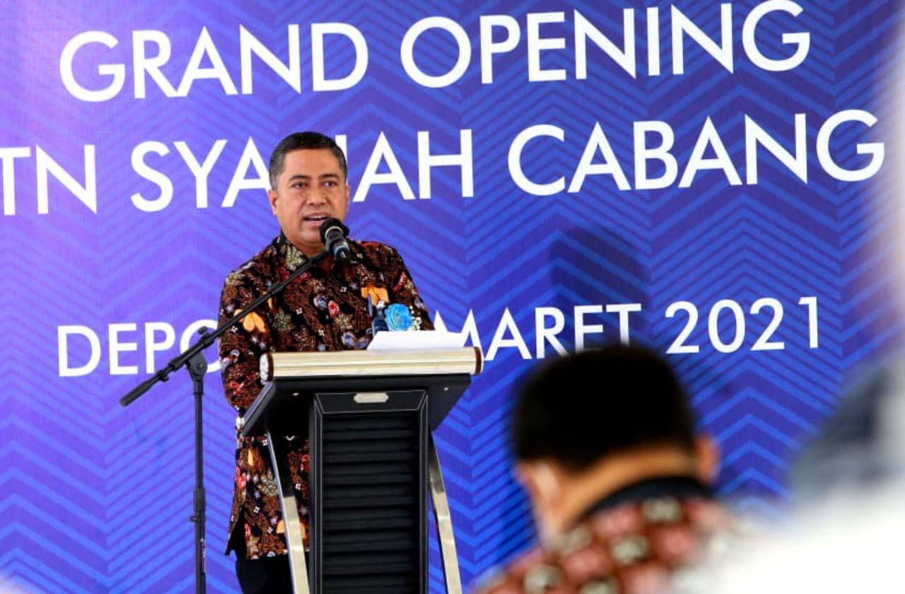 KCS BTN Syariah kini...