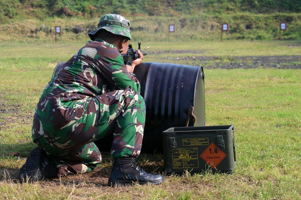 Jago Tembak Reaksi,...