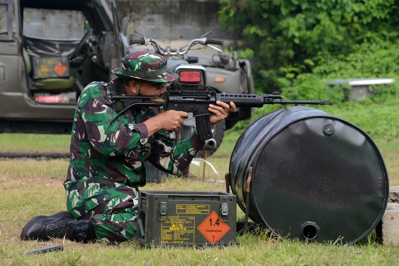 Jago Tembak Reaksi,...