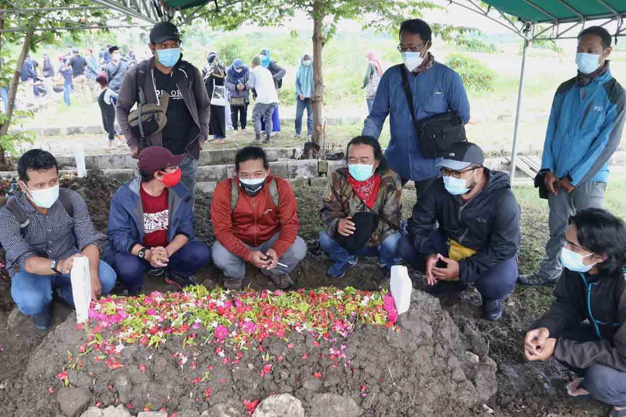 Puluhan Jurnalis Surabaya...