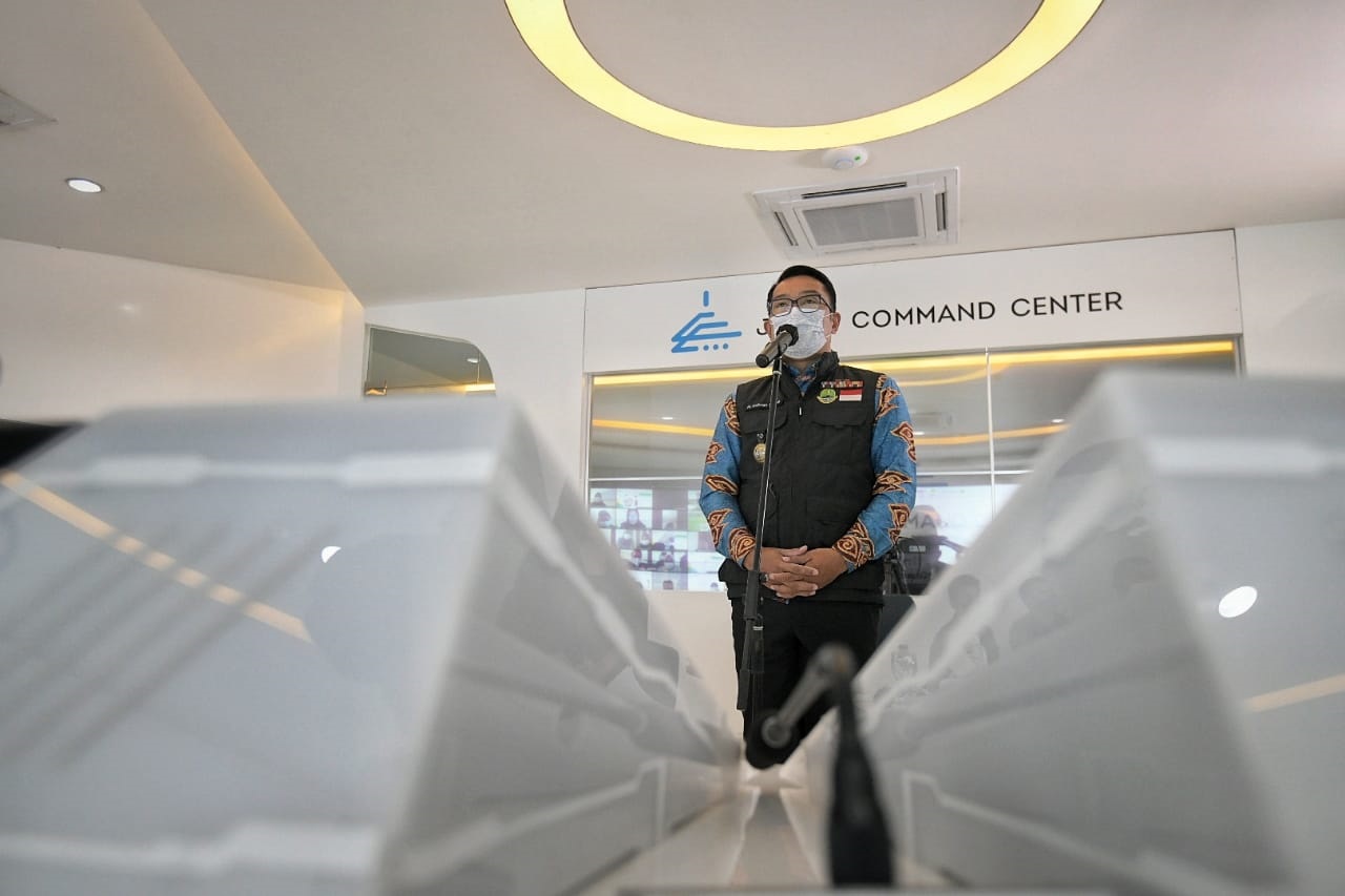 Ridwan Kamil Lepas 500...