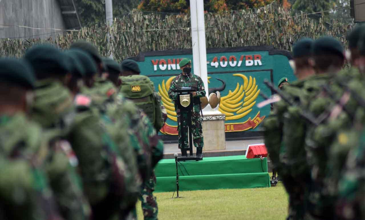 Pangdam Diponegoro Sambut...
