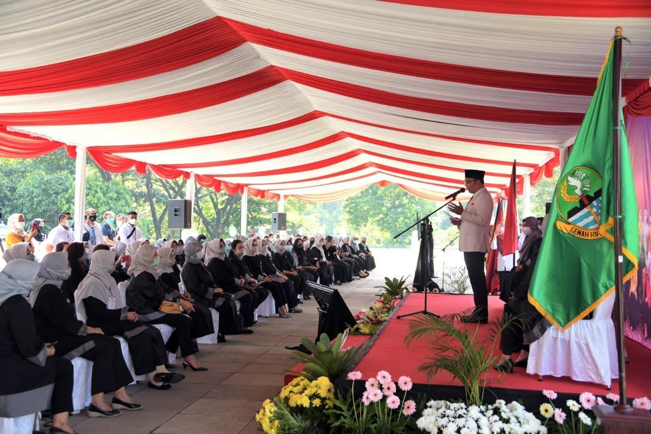 Ridwan Kami Hadiri Rakerda...