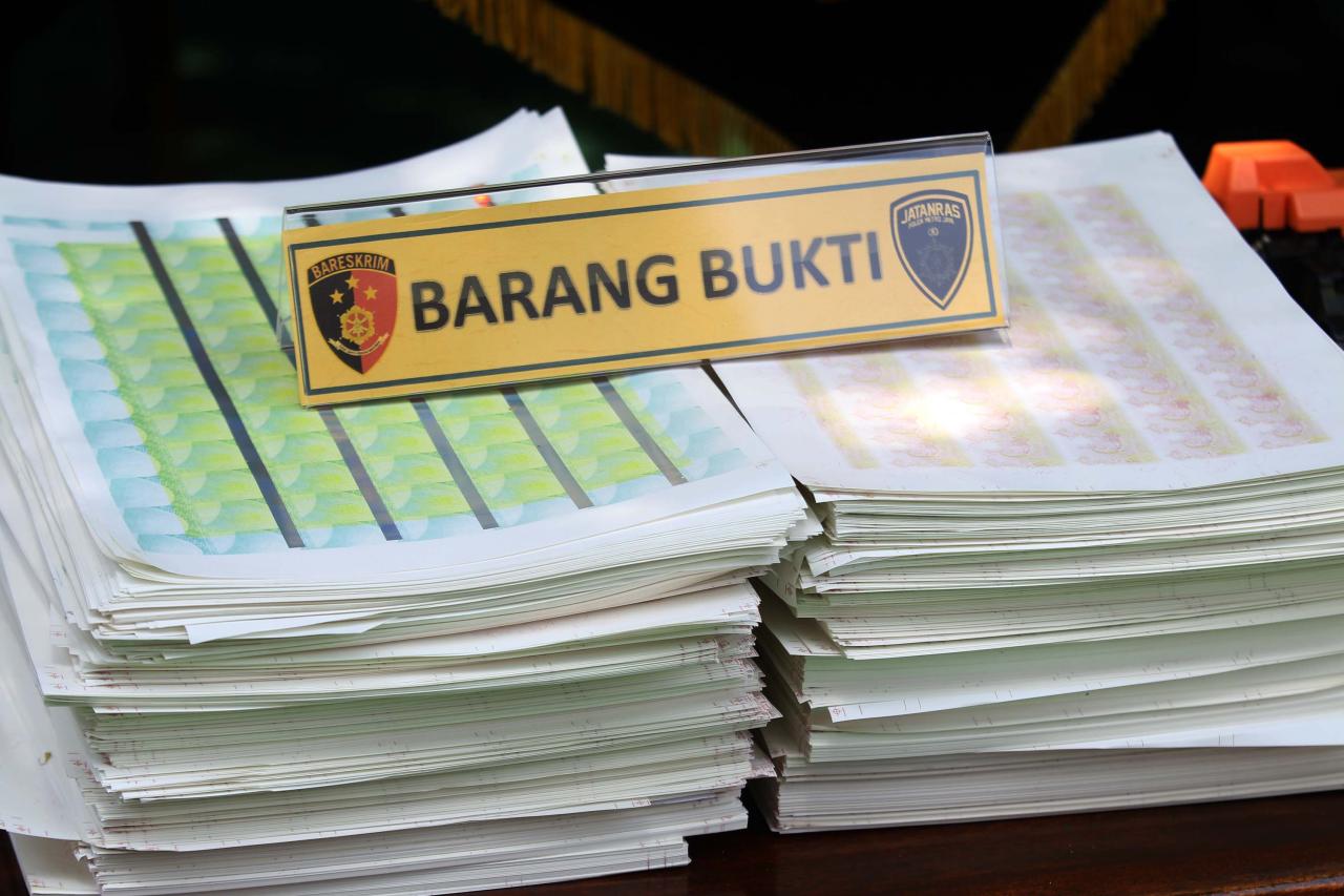 Polisi Bongkar Peredaran...
