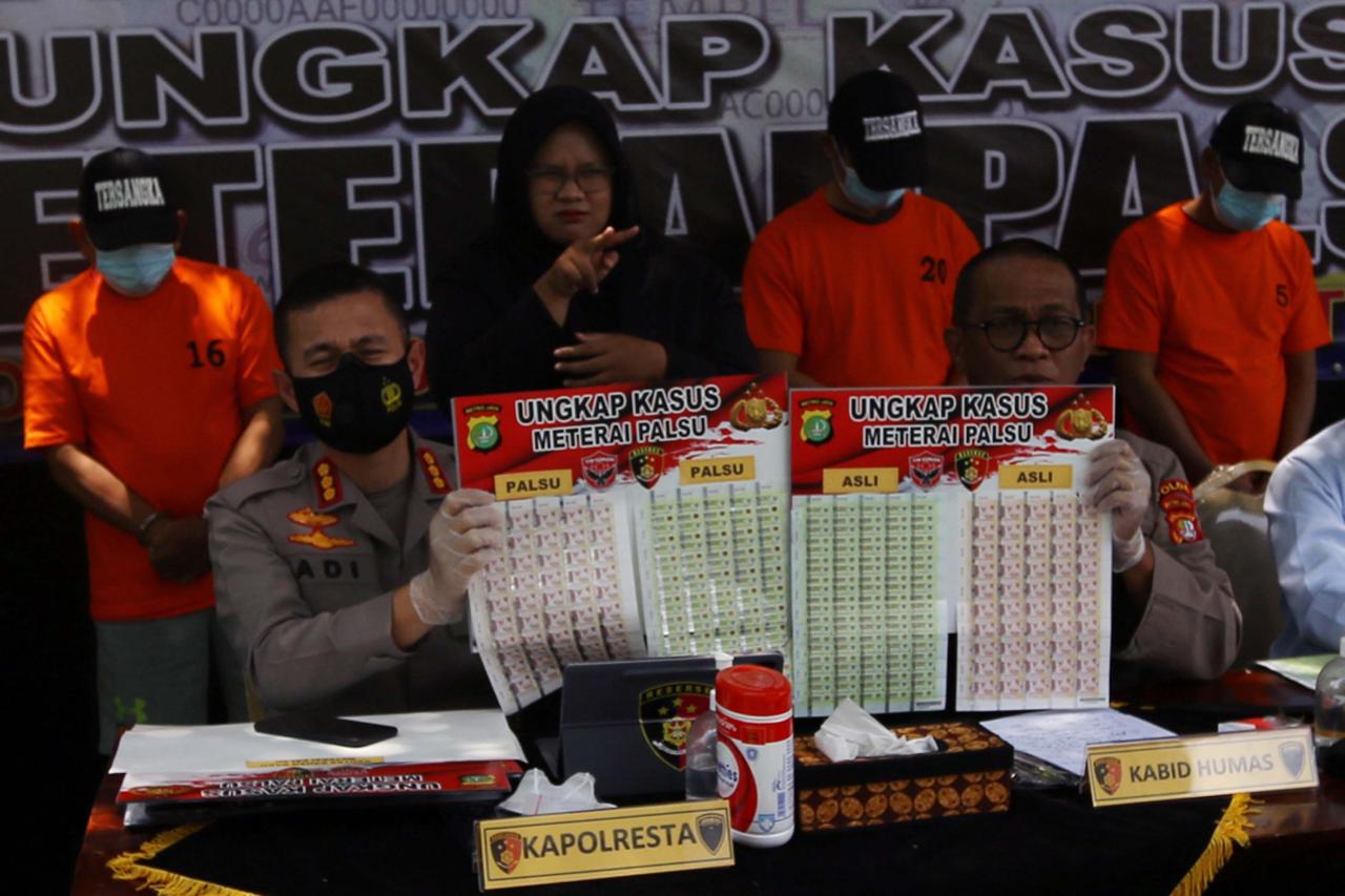 Polisi Bongkar Peredaran...