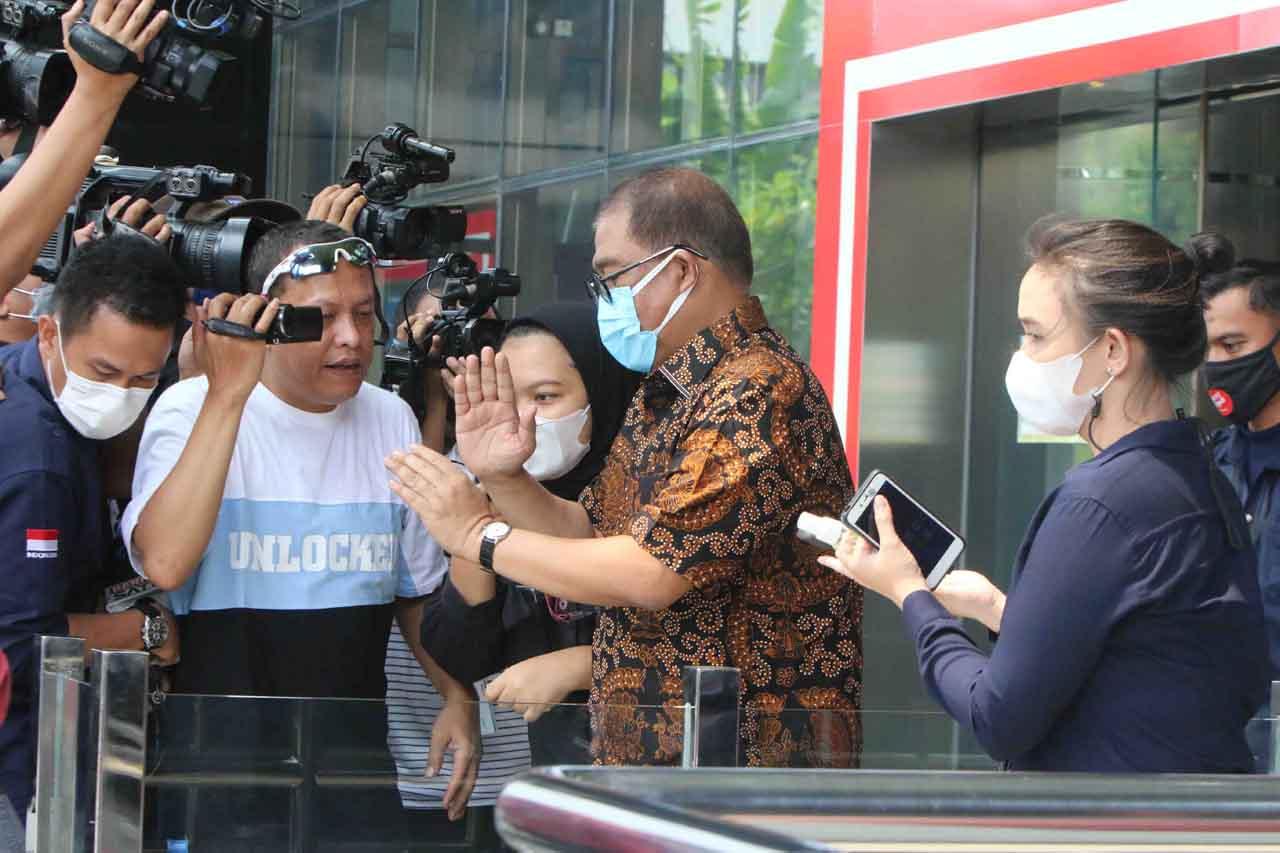 KPK Panggil Sekjen Kemensos...