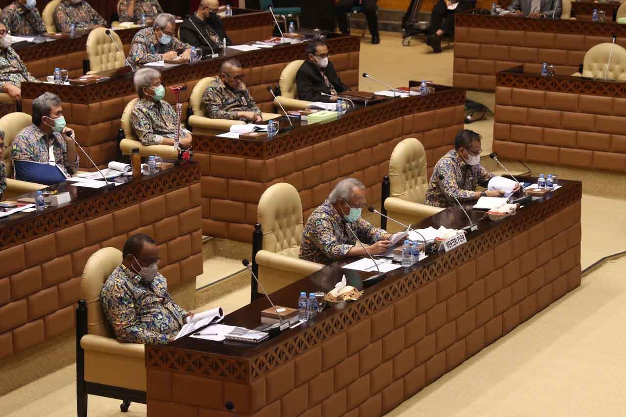 Raker Menteri PUPR dan...