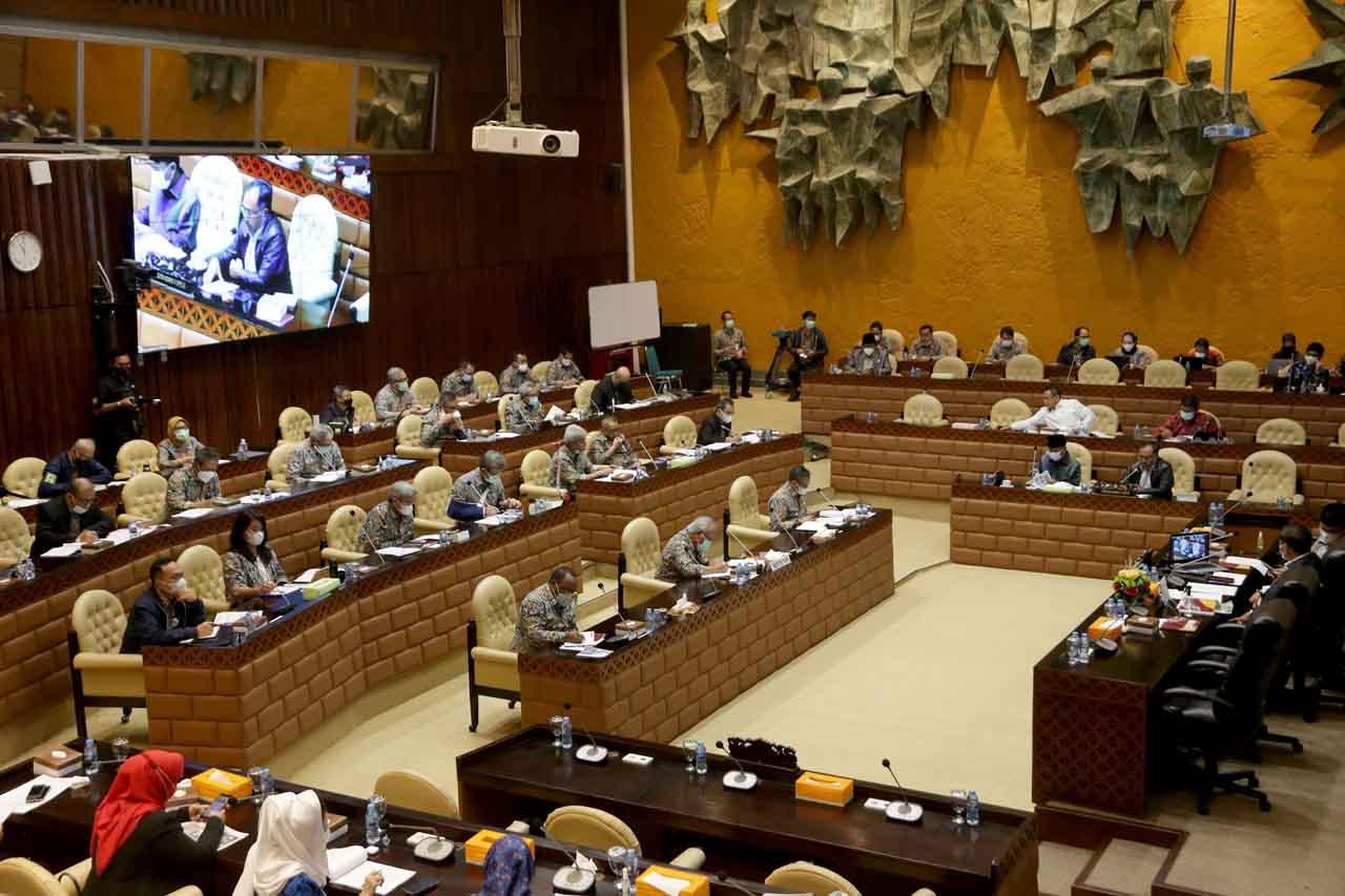 Raker Menteri PUPR dan...