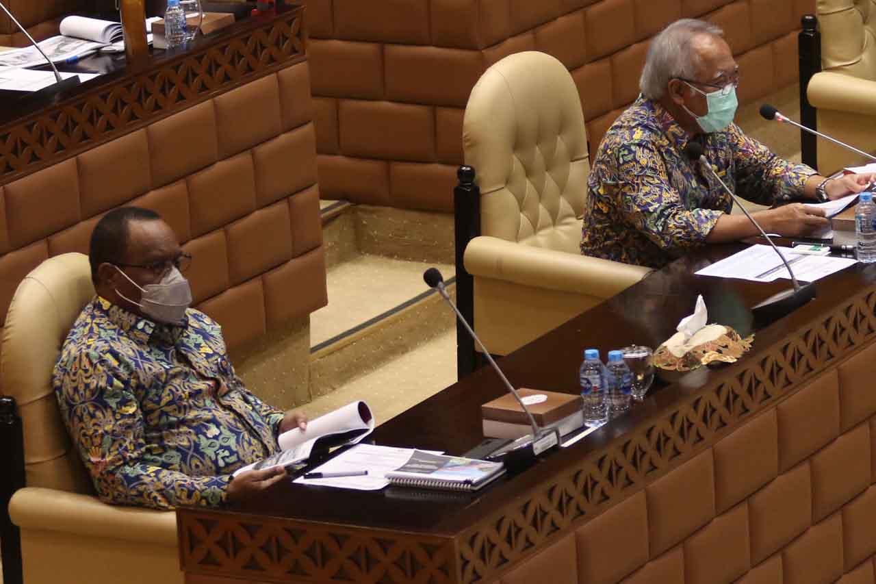 Raker Menteri PUPR dan...