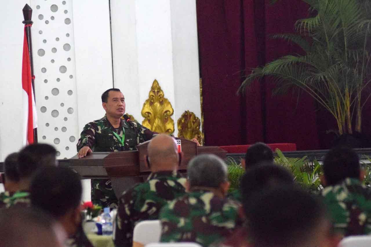 Pangdam Mayjen TNI Rudianto...