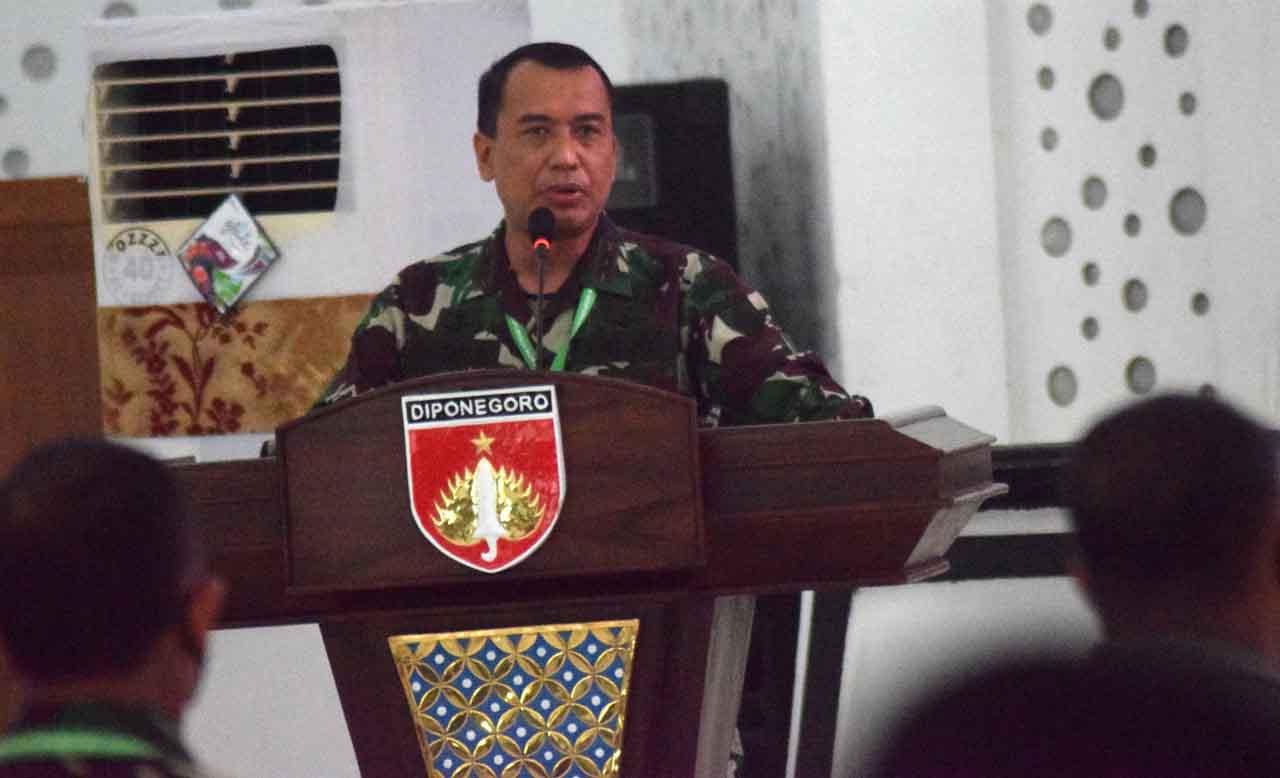 Pangdam Mayjen TNI Rudianto...