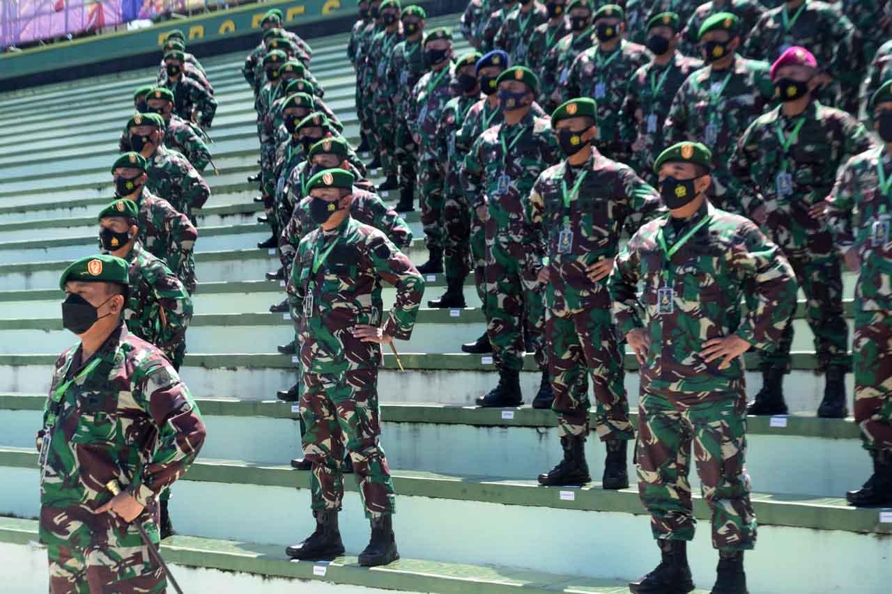 Pangdam Mayjen TNI Rudianto...