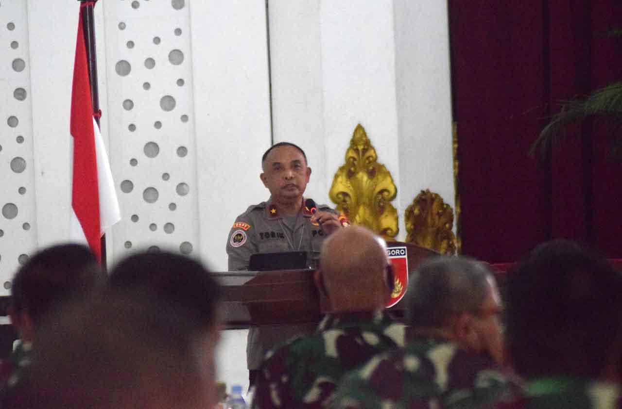 Pangdam Mayjen TNI Rudianto...