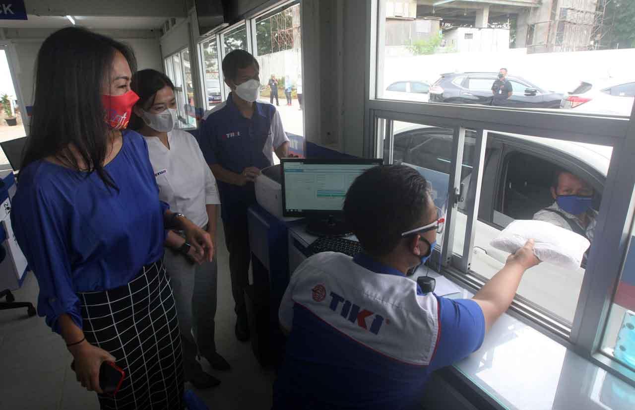Layanan Fasilitas Drive...