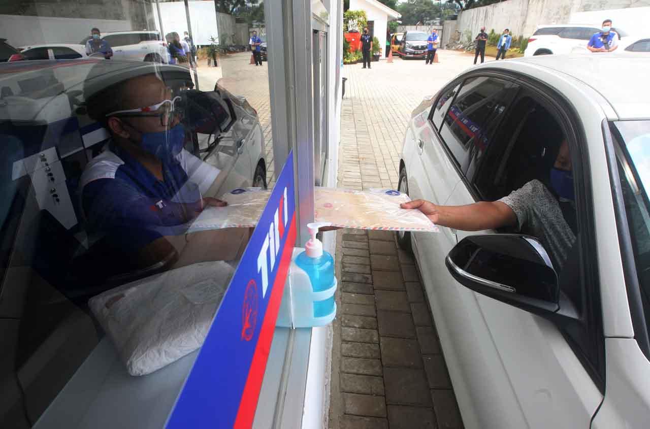 Layanan Fasilitas Drive...