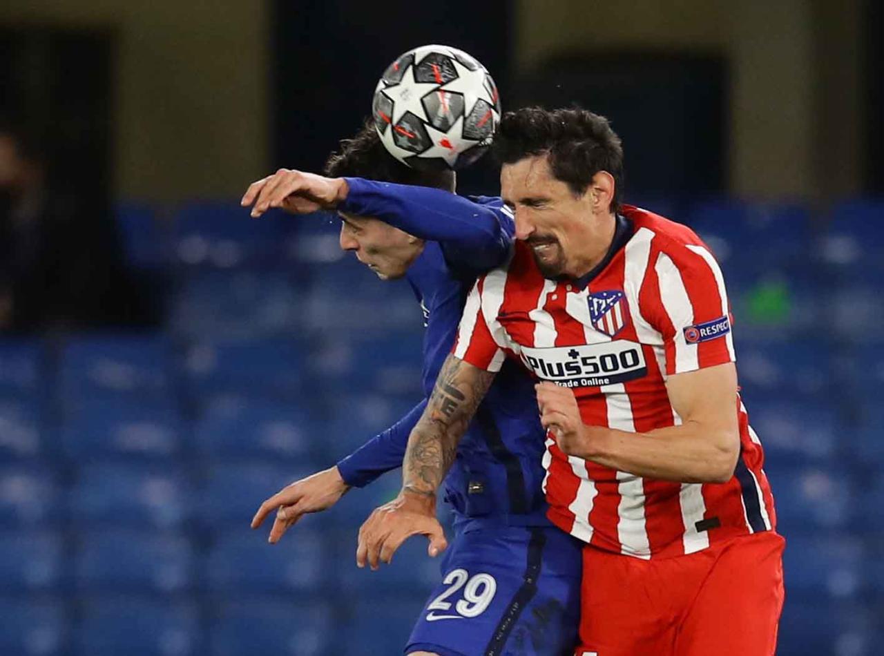 Singkirkan Atletico...