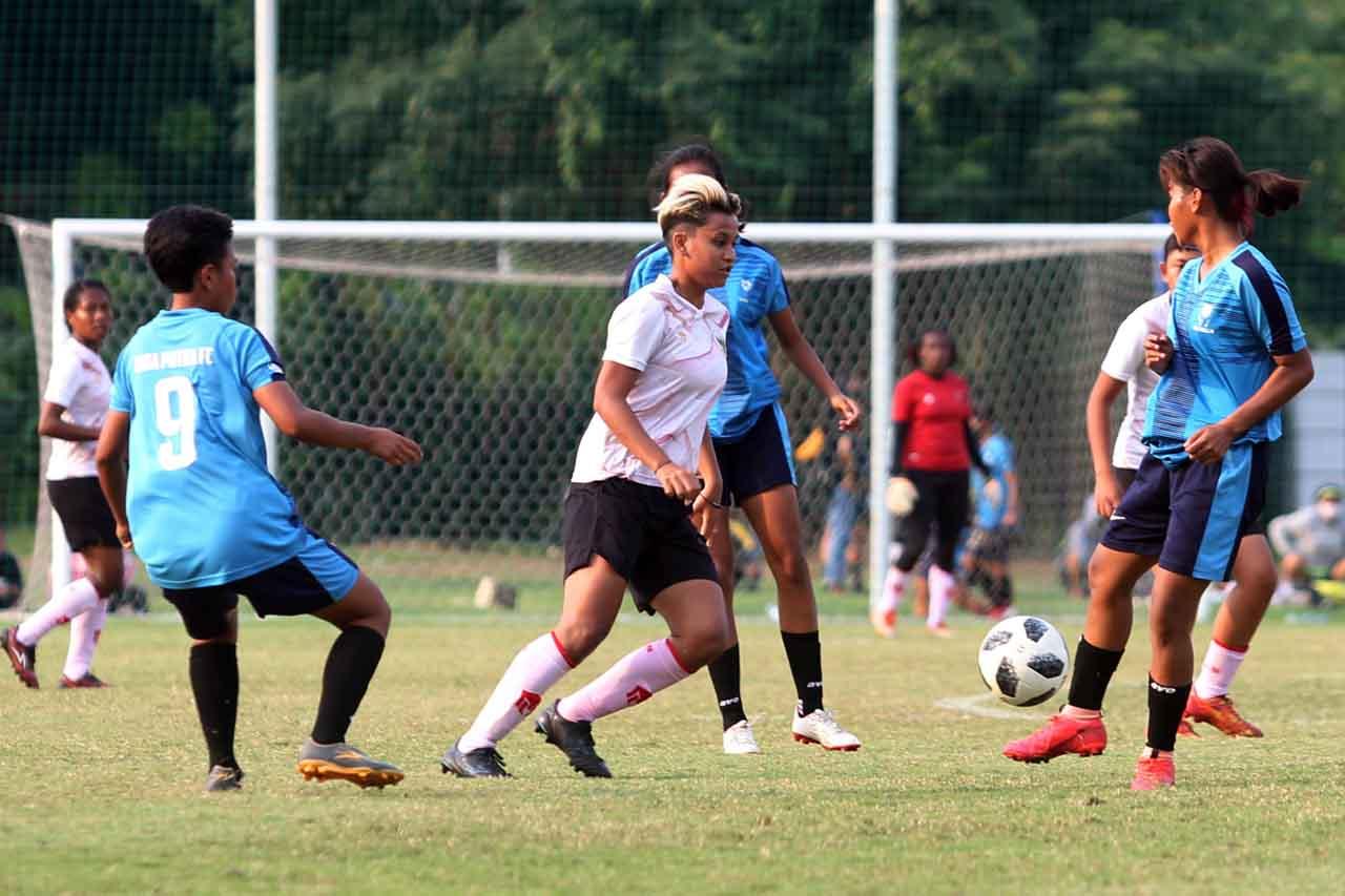 Uji Coba Timnas Putri...