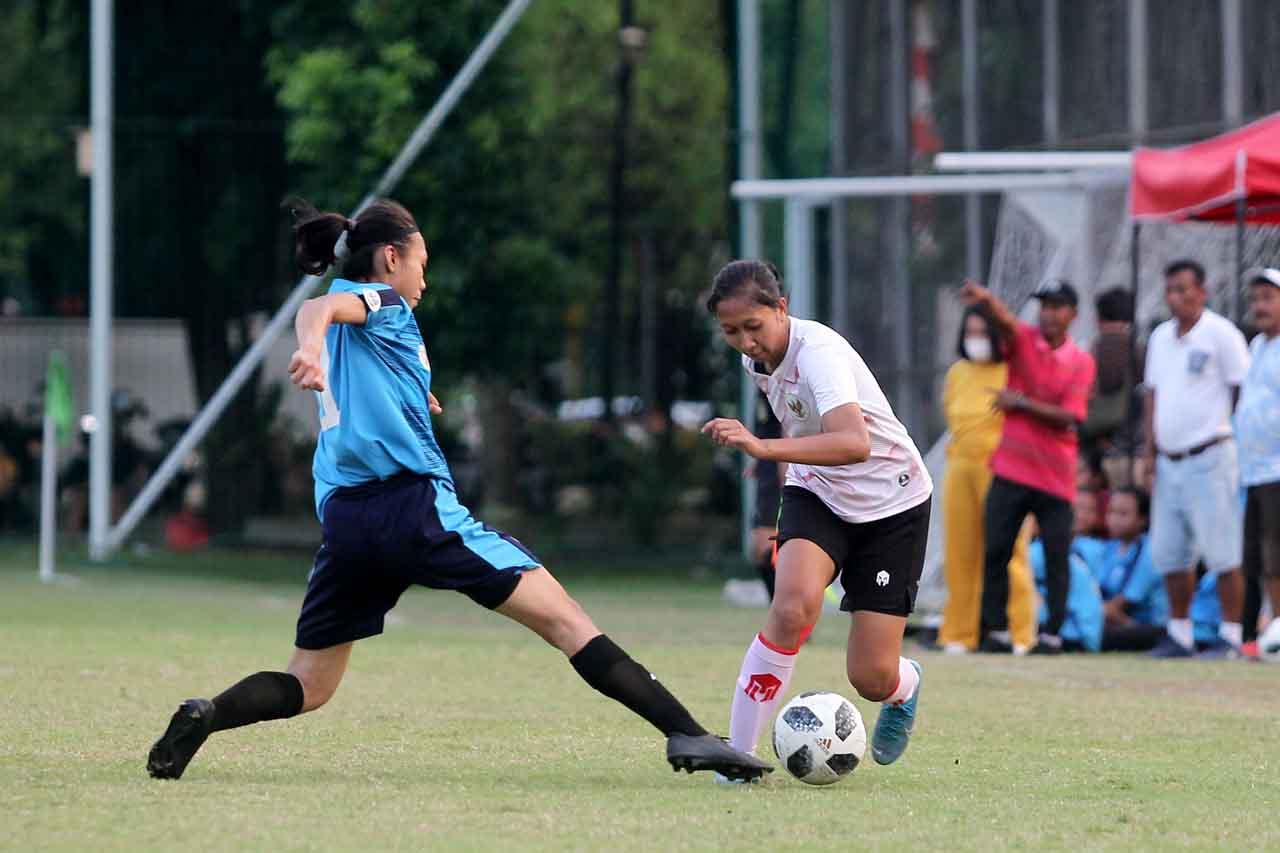 Uji Coba Timnas Putri...
