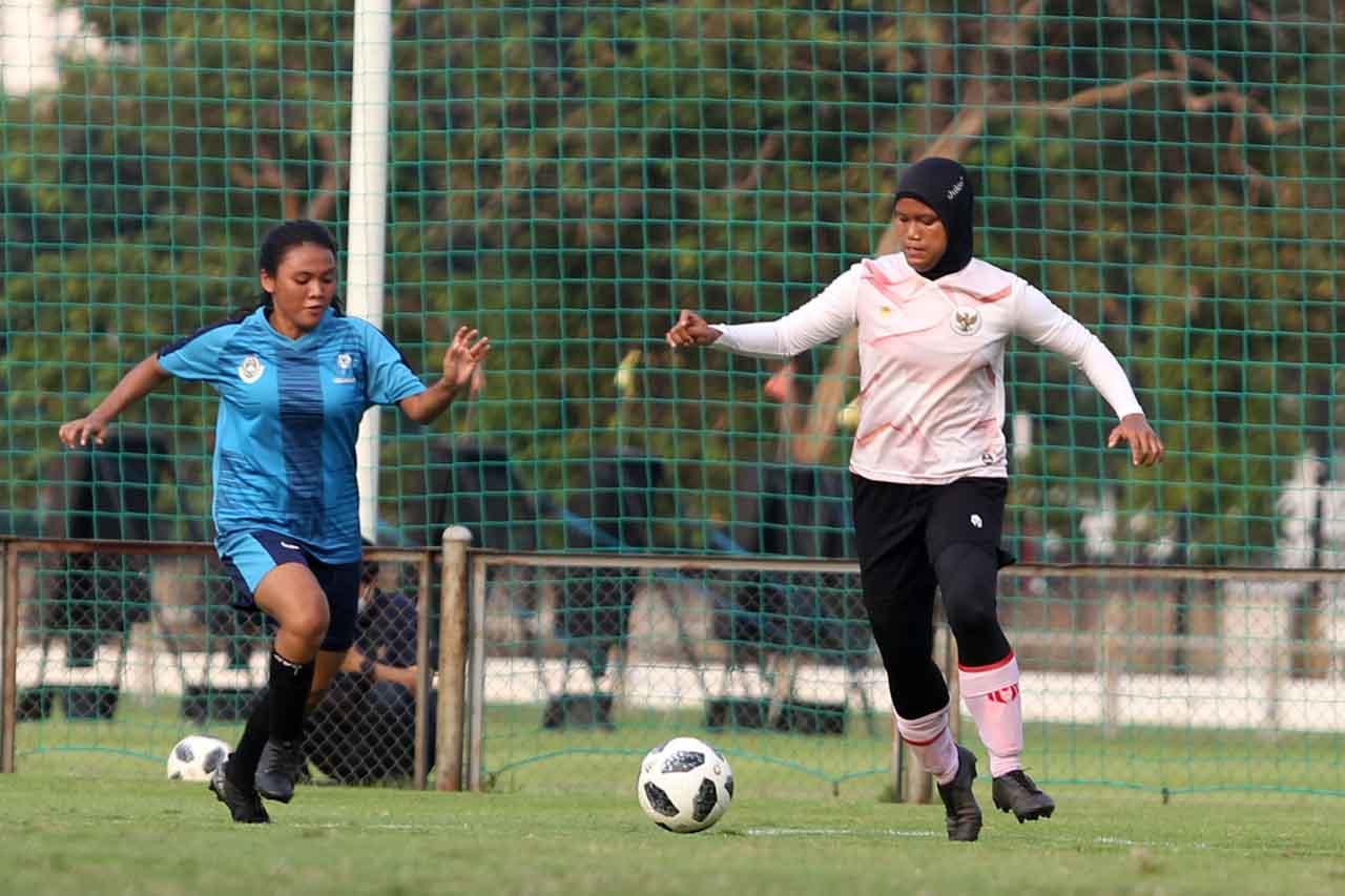 Uji Coba Timnas Putri...