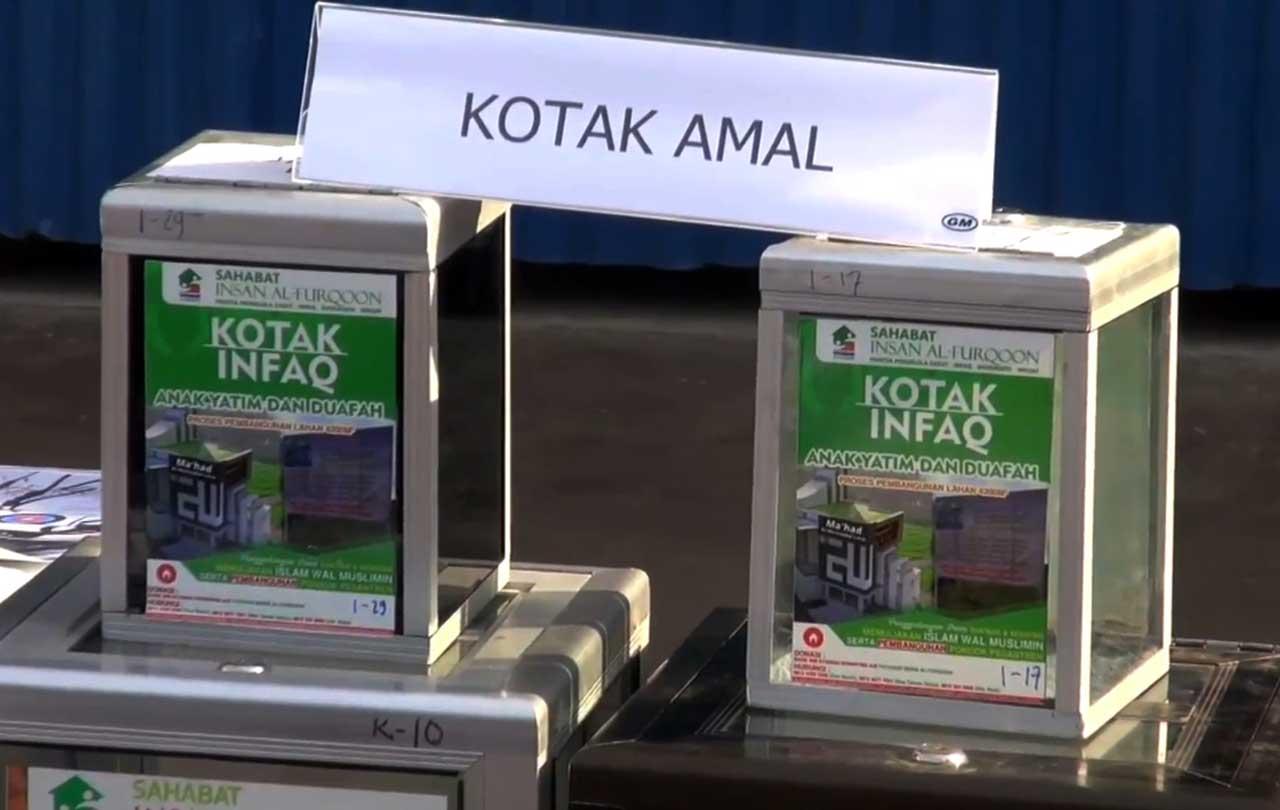 Kepala Ditutup dan Kaki...