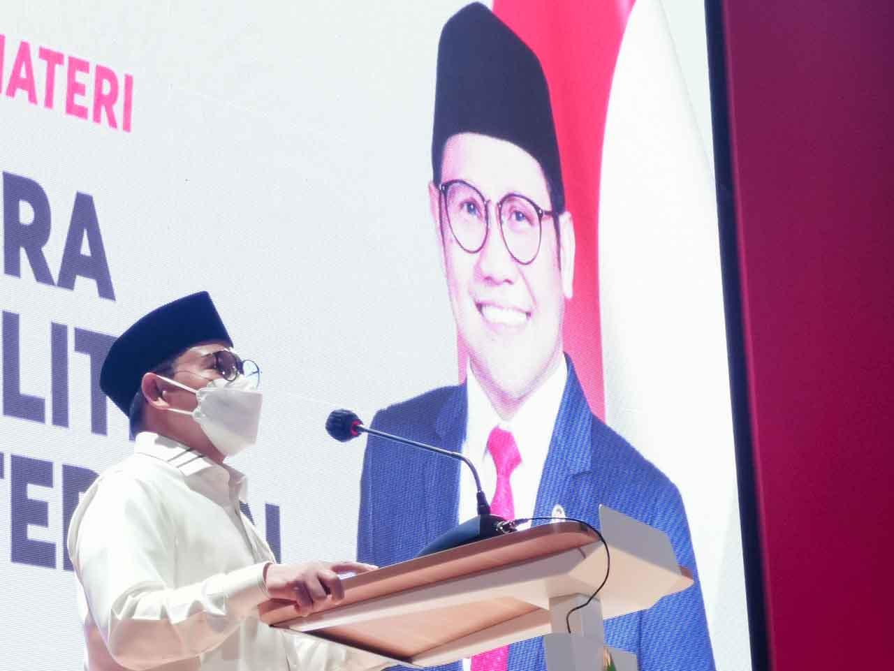 Wakil Ketua DPR Muhaimin...