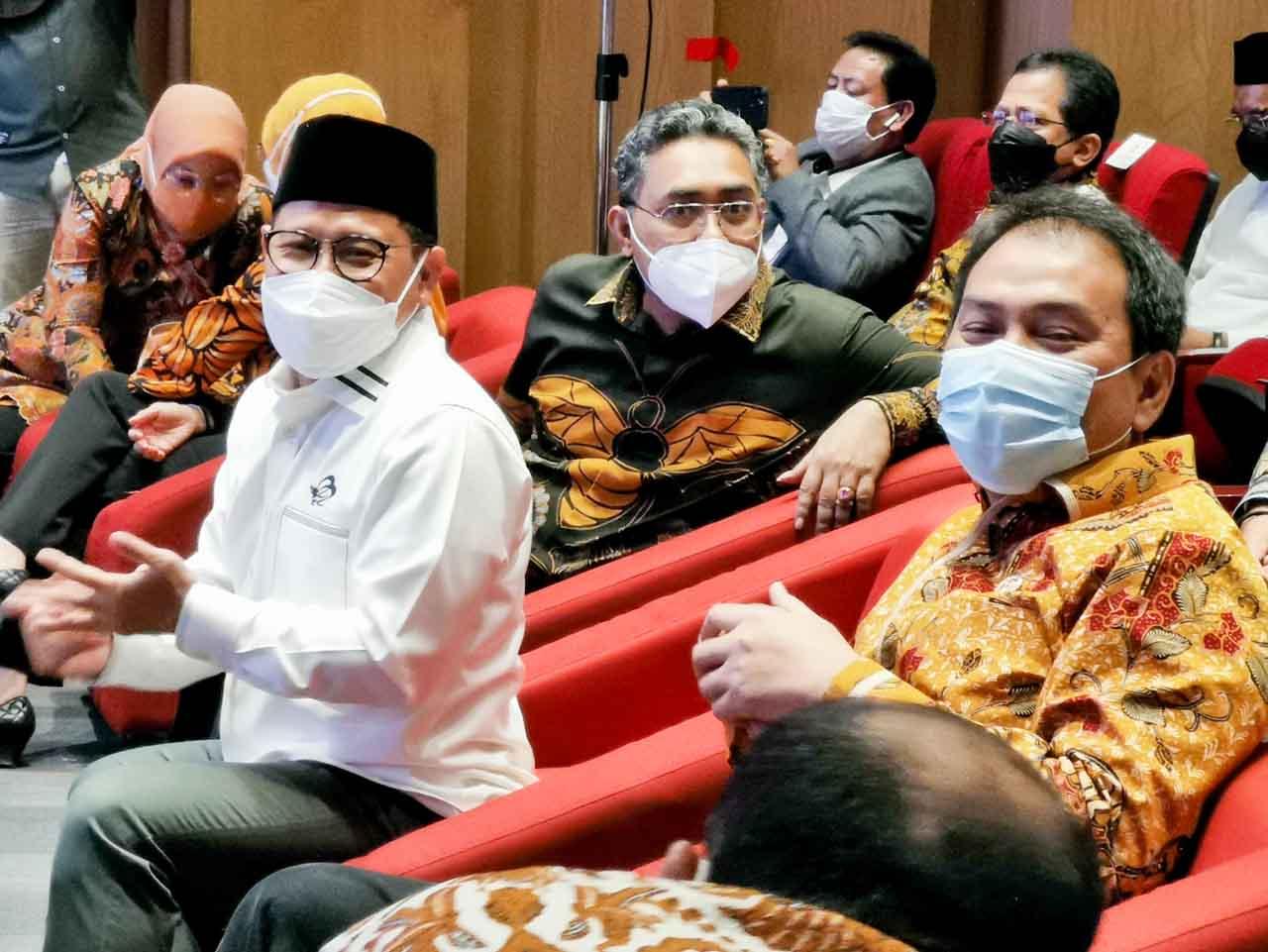 Wakil Ketua DPR Muhaimin...