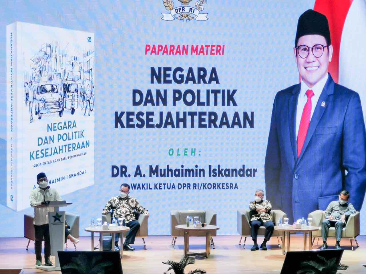 Wakil Ketua DPR Muhaimin...