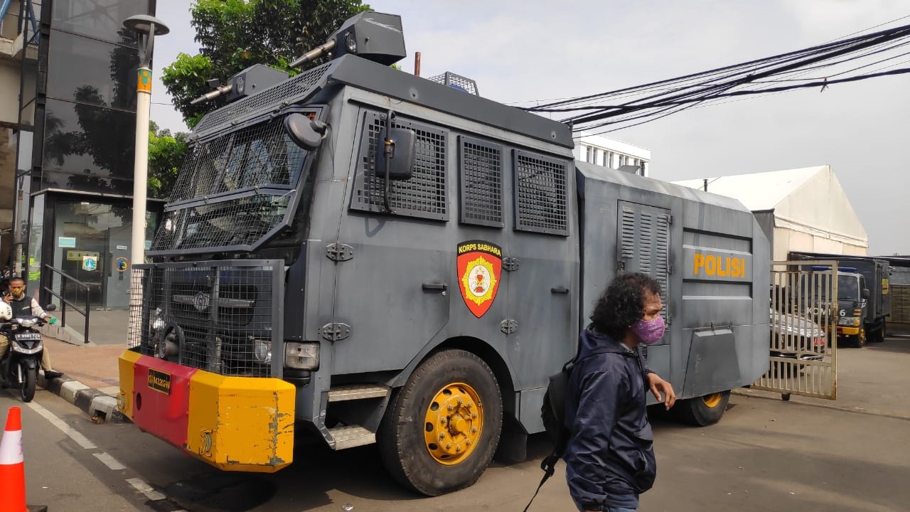 Ratusan Simpatisan Habib...