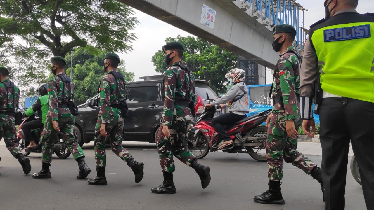 Ratusan Simpatisan Habib...