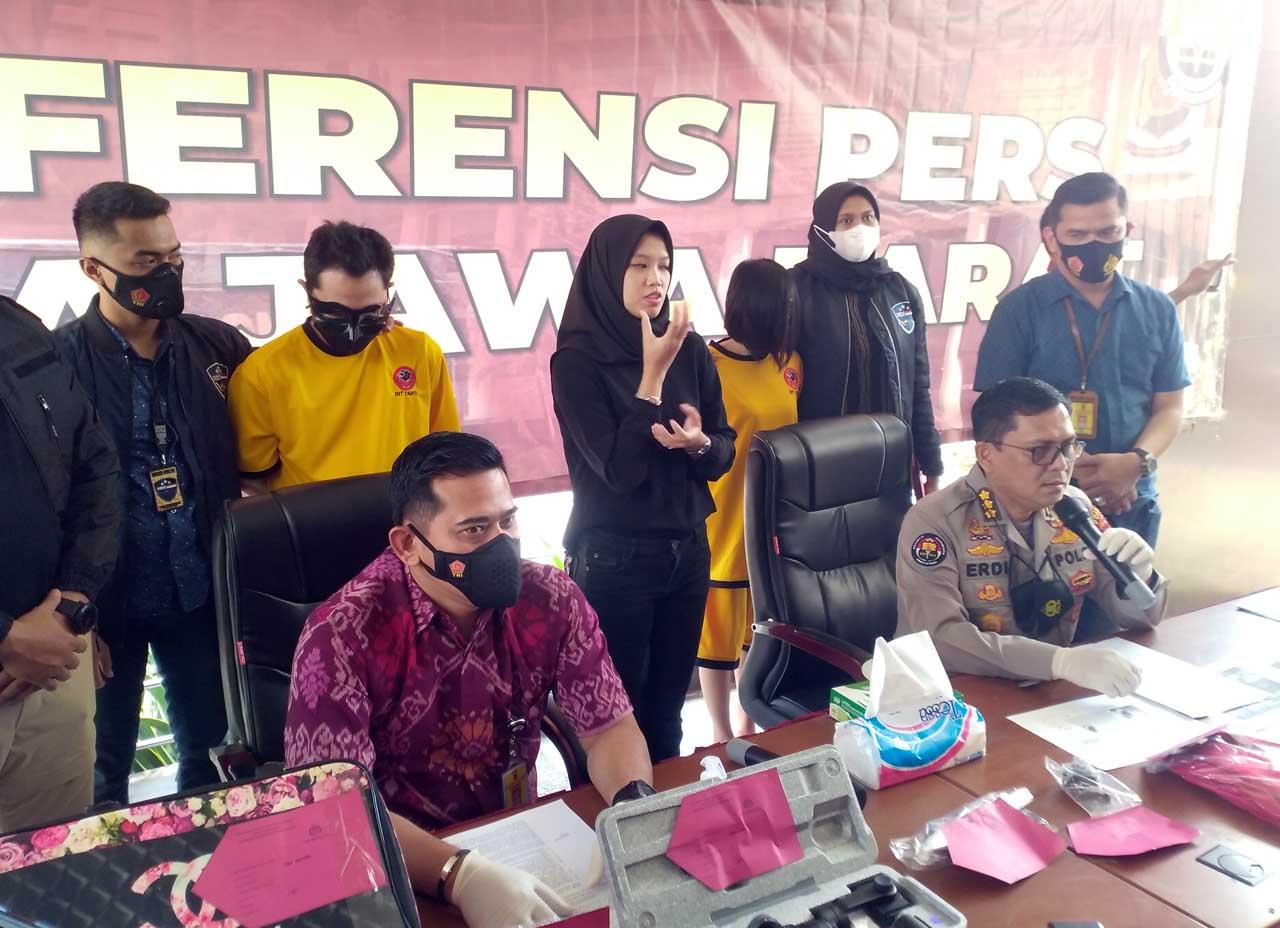 Ditkrimsus Polda Jabar...
