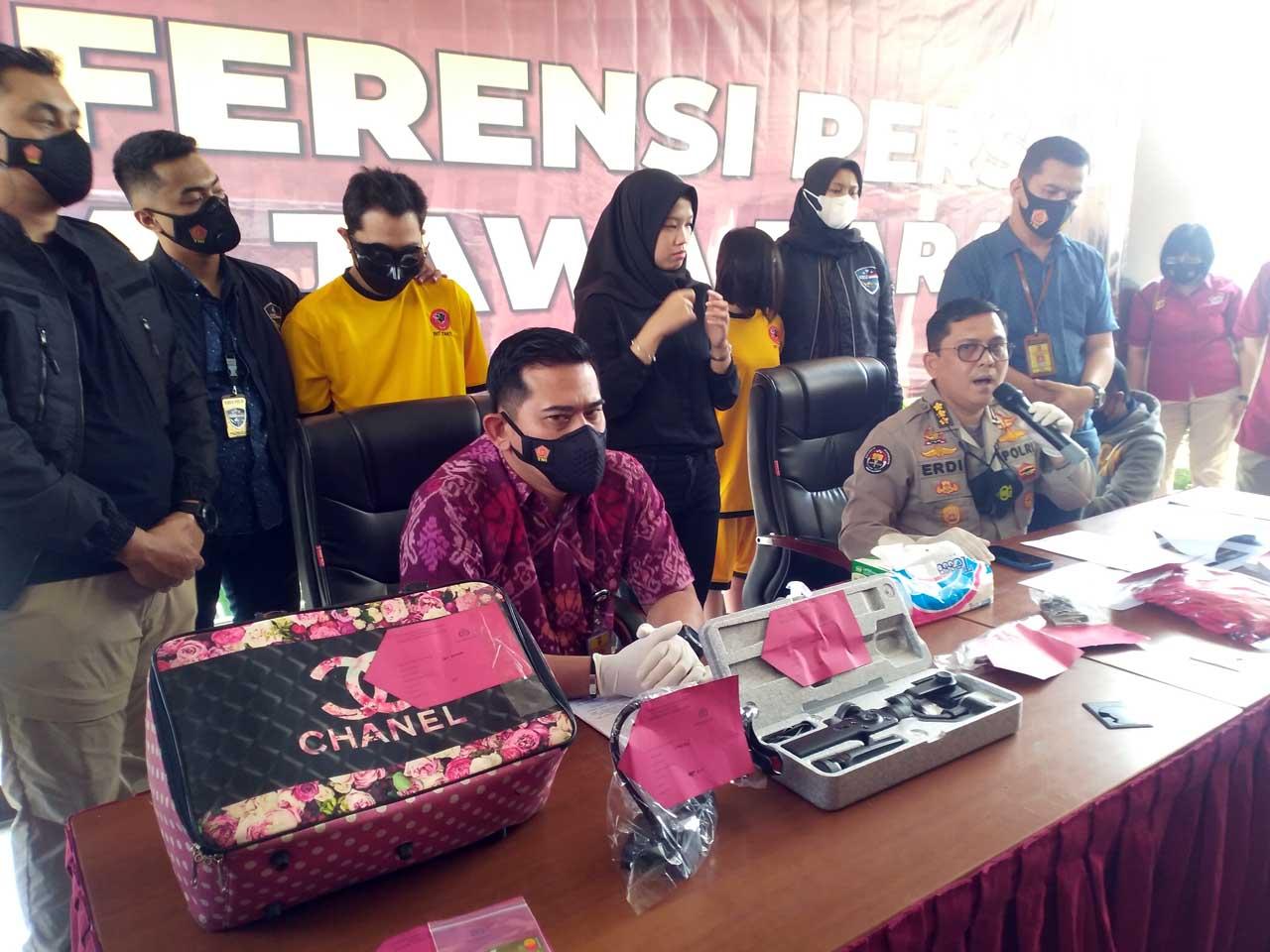 Ditkrimsus Polda Jabar...