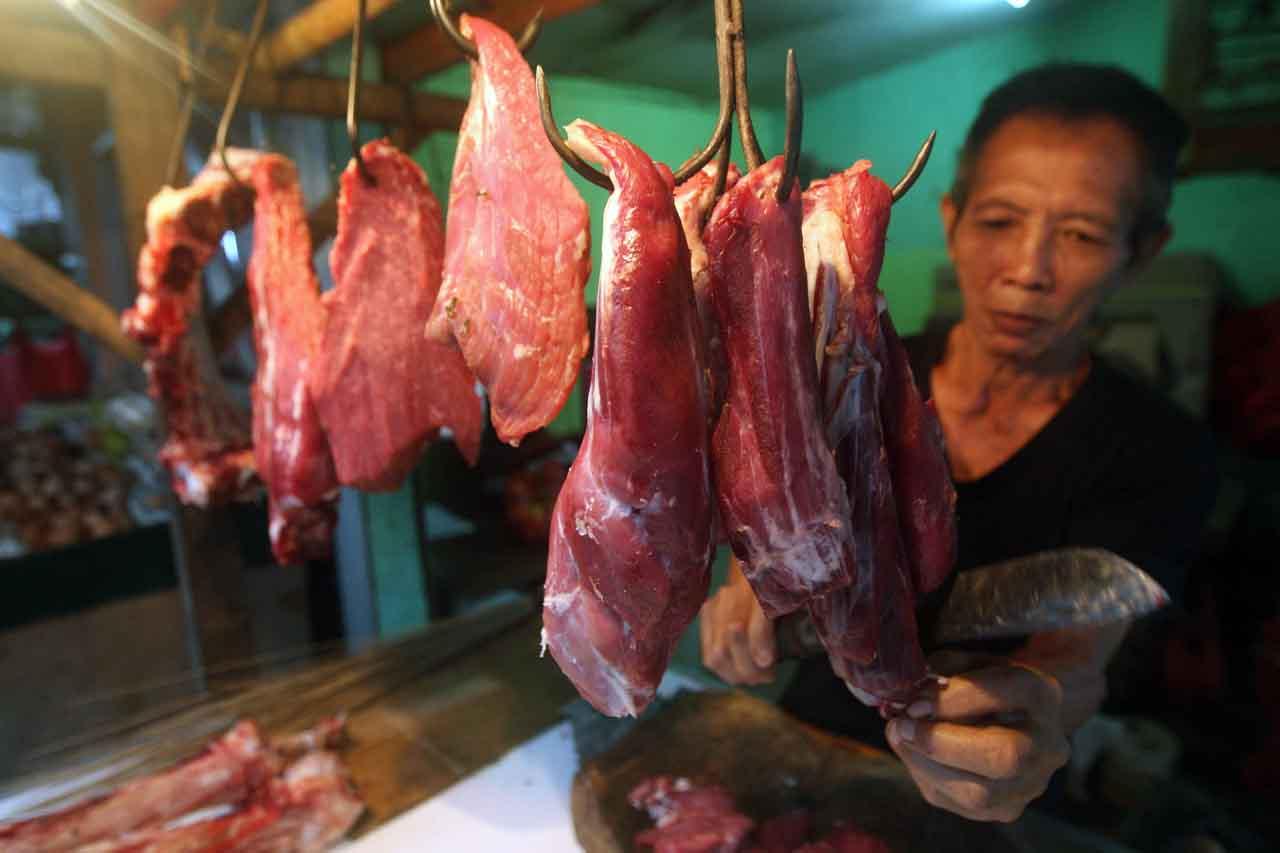 Pasokan Daging Sapi...
