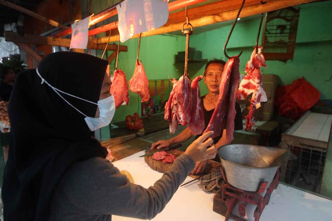 Pasokan Daging Sapi...
