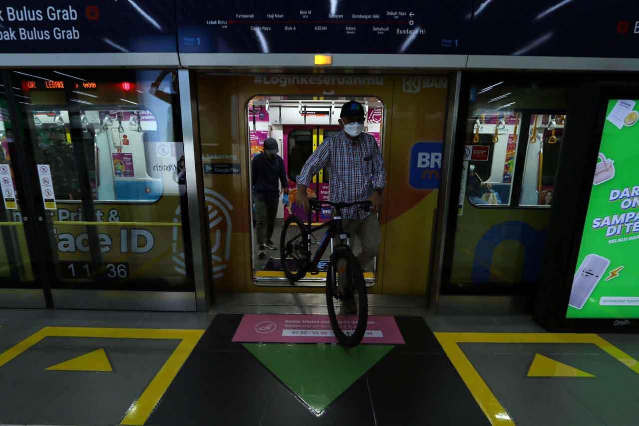 Dirut MRT Cek Langsung...